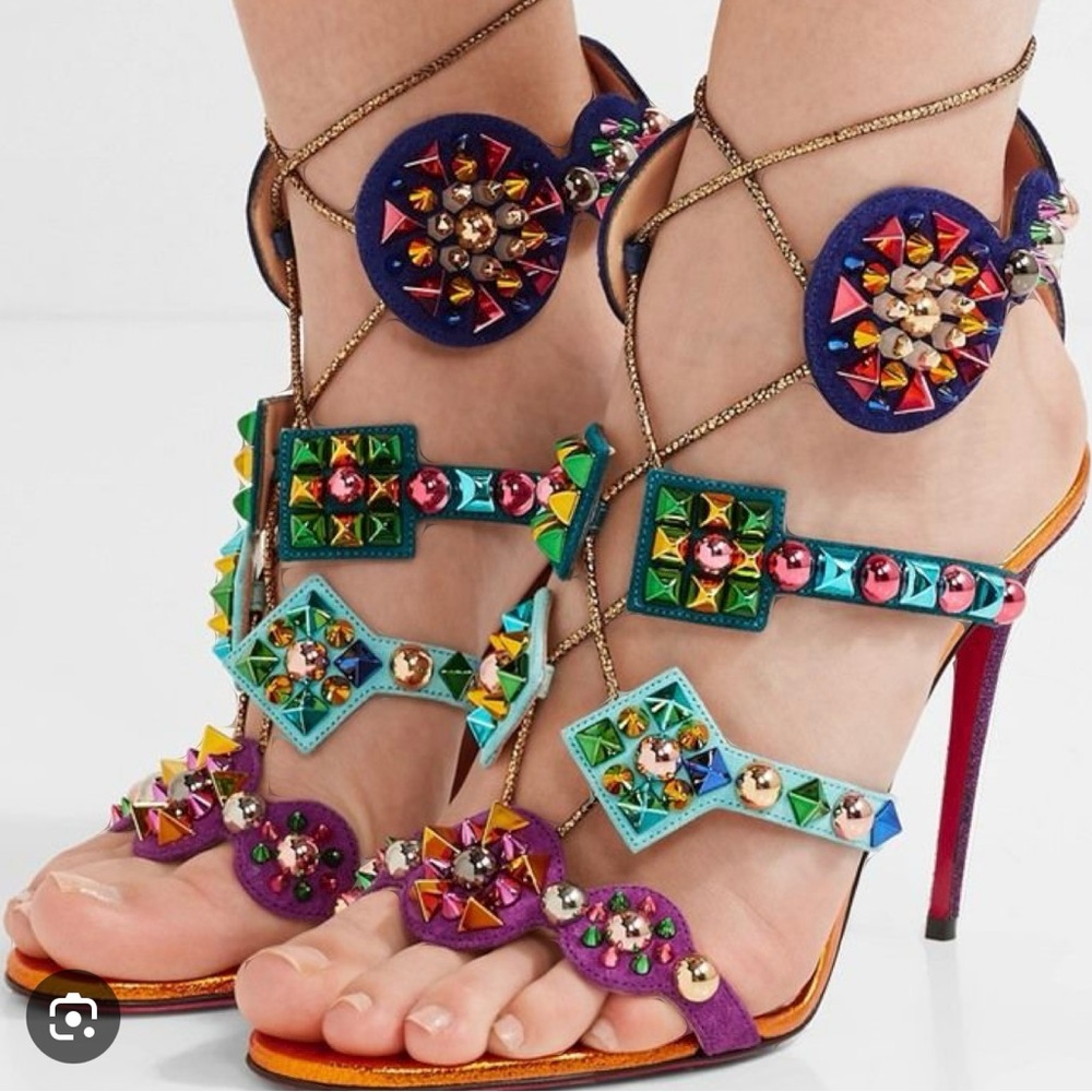 CHRISTIAN LOUBOUTIN KALEIKITA